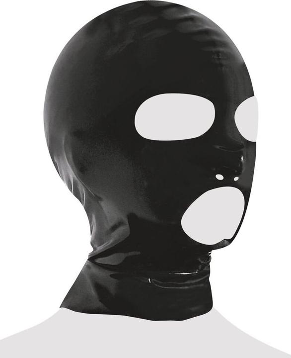 Actual product image LateX Toys Latex head mask