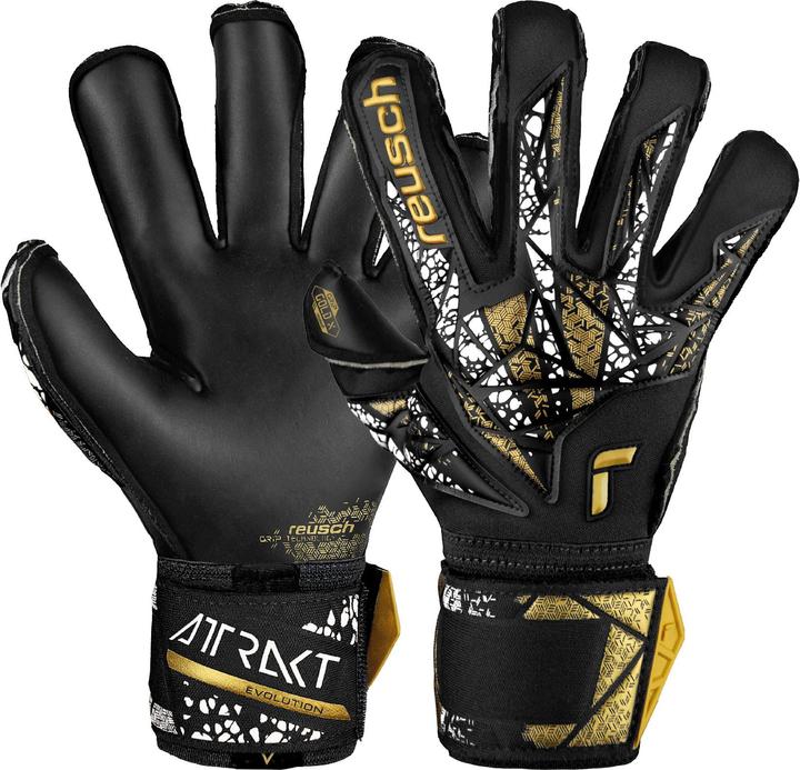 Actual product image Reusch Goalkeeper glove Attrakt Gold X Fs - 10.5 (10.5)