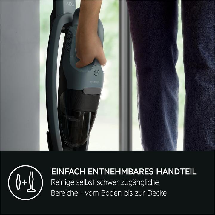 Produktbild AEG steelstofzuiger 21.6v ocean green