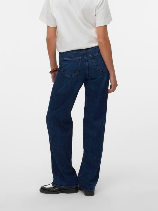 Produktbild Vero Moda VMTESSA Hohe Taille Weiter Beinschnitt Jeans Weit geschnitten (W31/L34)
