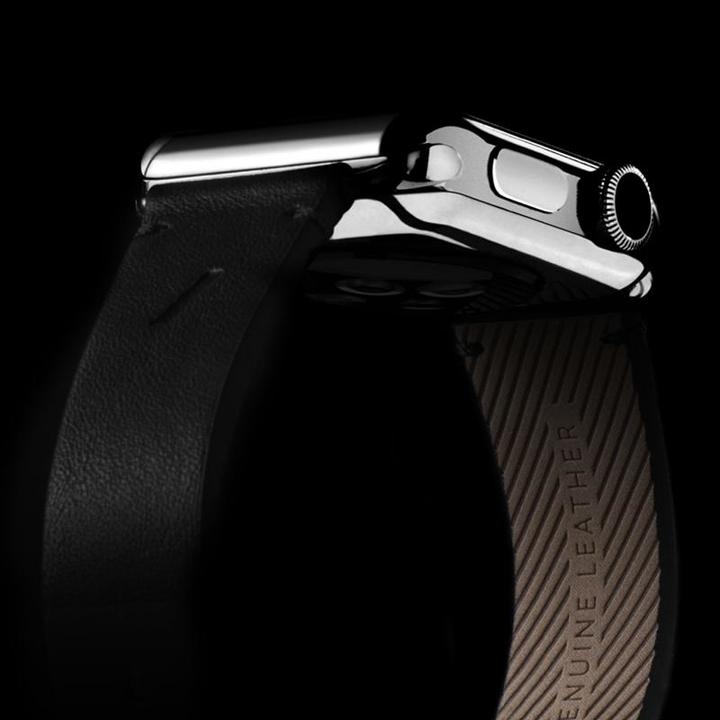 Produktbild Native Union Classic Strap (44 mm, Edelstahl, Leder)