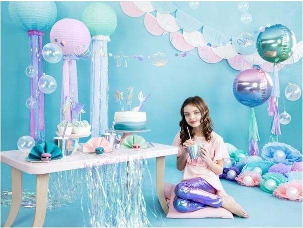 Produktbild Partydeco Meerjungfrau