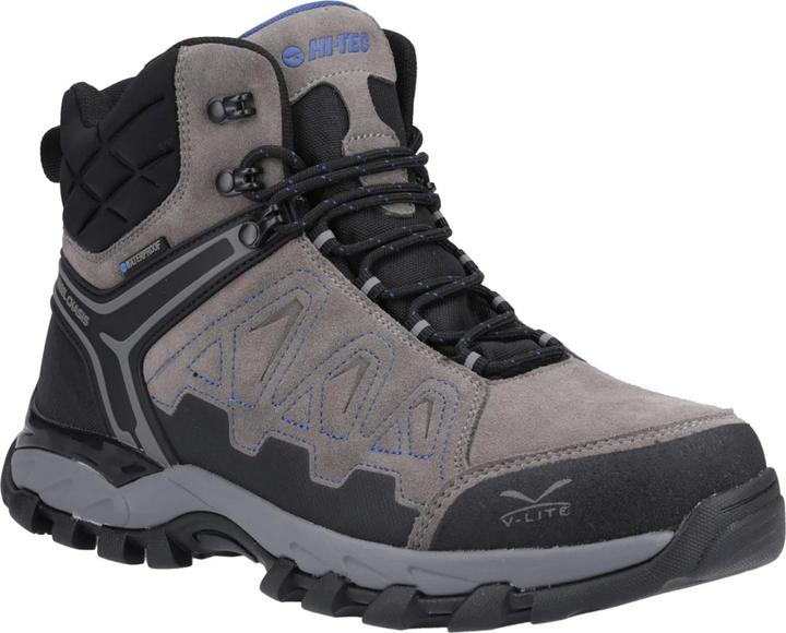 Actual product image Hi-Tec Mens V-Lite Explorer Suede V-Lite Waterproof Hiking Boots (42)