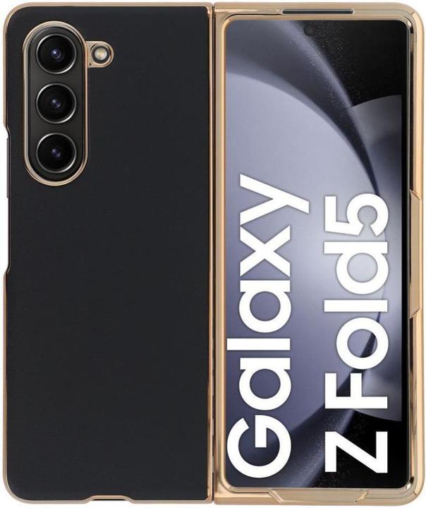 Produktbild OEM Back panel cover VOUGE Case for SAMSUNG Galaxy Z Fold 5 5G black