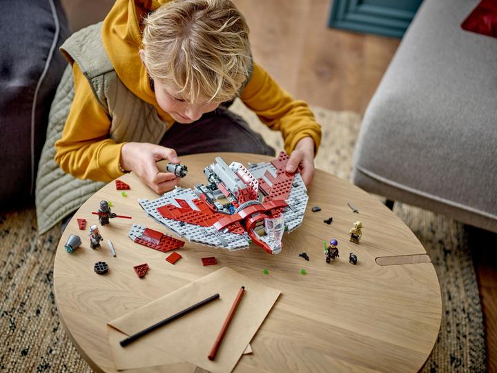 Produktbild LEGO Ahsoka Tanos T-6 Jedi Shuttle (75362, LEGO Star Wars)