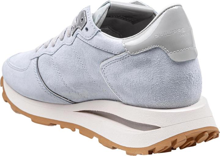 Produktbild Philippe Model sneakers tropez in camoscio colore grigio (41)