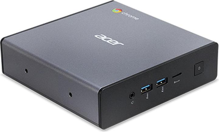 Productafbeelding Acer PC CXI4 ChromeBox iC Chrome (Intel Core i3-10110U, 8 GB, Intel UHD Graphics)