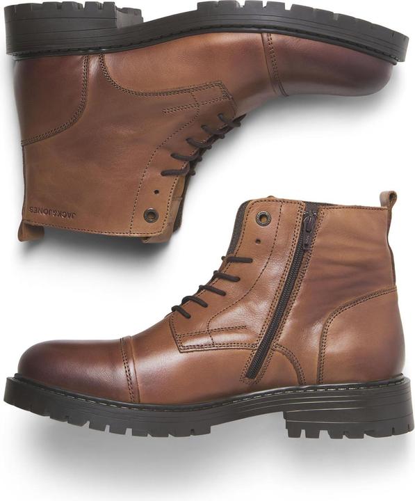 Actual product image Jack & Jones Jfwtremor Leather Boot Sn (46)