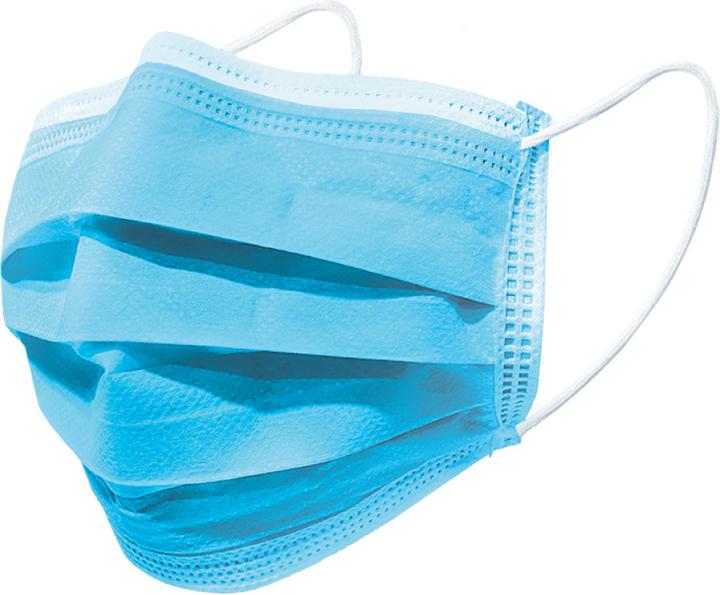 Medtex Medizinische Einwegmasken Typ IIR, 50 Stk. (Schutzklasse I, 50 x)