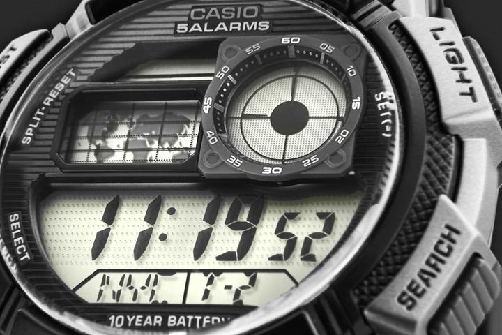 Immagine prodotto Casio Illuminatore (Orologio digitale, 44 mm)