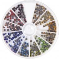 Image du produit Rayher Strass Hotfix, 3 mm, multicolore, 360 pièces