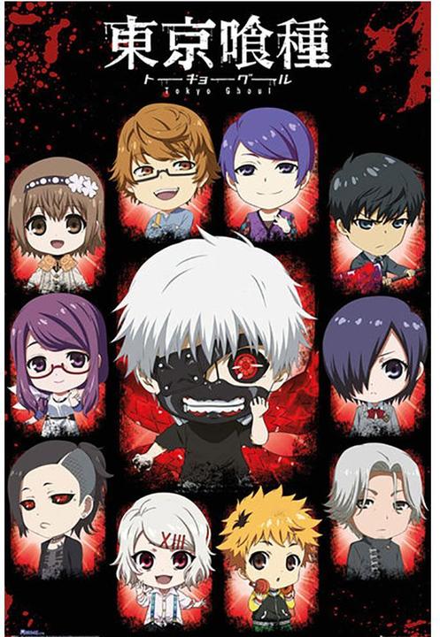 Immagine prodotto Tokyo Ghoul Poster personaggi Chibi