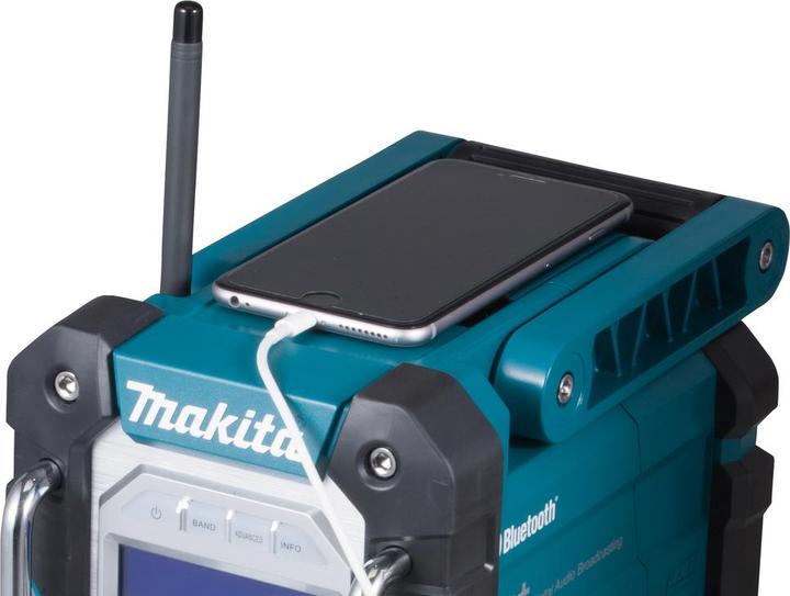 Image du produit Makita DMR112W (FM, DAB+ DAB, Bluetooth)
