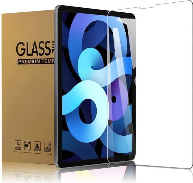 Actual product image MU Budget Protective glass screen protector (1 Piece, IPad Air 10.9 (2020), IPad Air (2022))