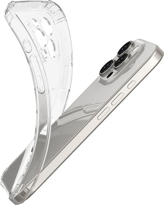 Actual product image OEM Anti Shock 1,5 mm case for Samsung Galaxy A05 transparent (Samsung Galaxy A05)