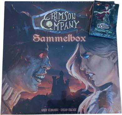Produktbild Skellig Games SKE79001 - Crimson Company: Sammelbox, für 1-4 Spieler, ab 10 Jahren (DE-Ausgabe) (Deutsch)