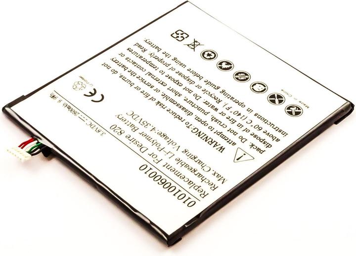 Actual product image AGI Battery compatible with HTC Desire 820s - Battery - 2,600 mAh