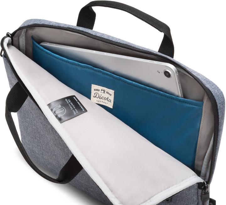 Actual product image Dicota Notebook bag Eco Slim Case Motion 11.6, Grey (11.60", Universal)