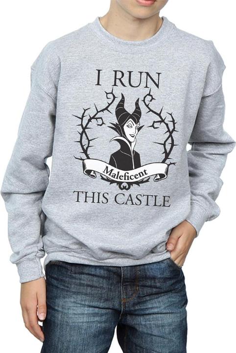 Immagine prodotto Disney Maleficent I Run This Castle Felpa Ragazzi (152, 158)