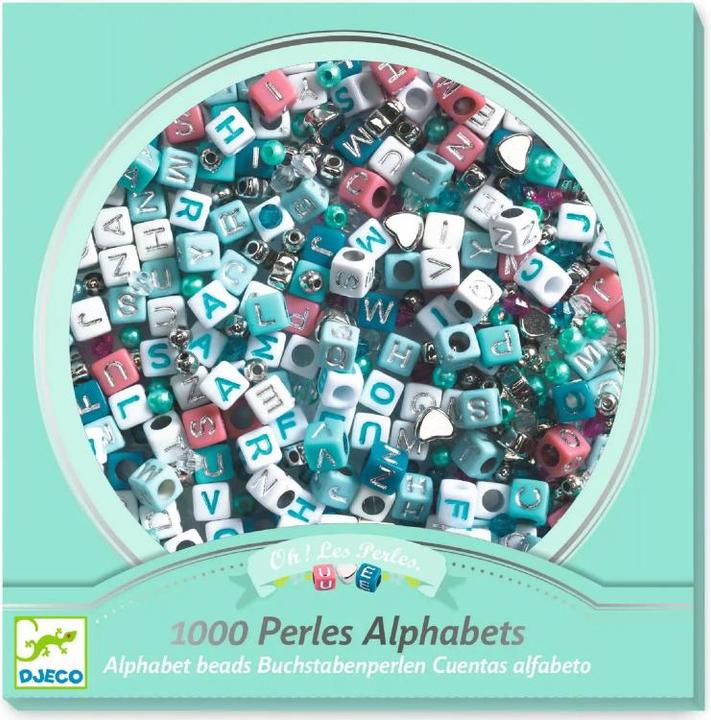 Produktbild Djeco Alphabetperlen