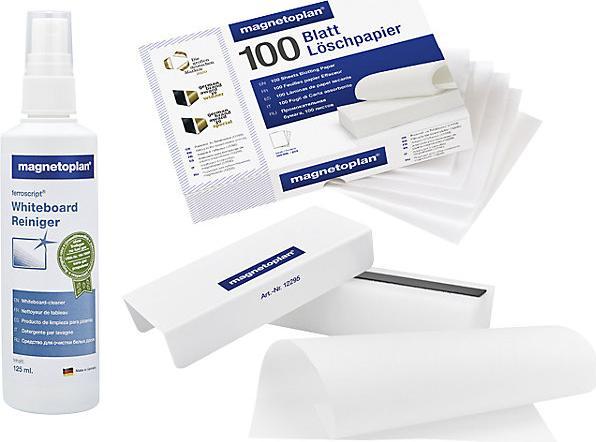Productafbeelding Magnetoplan Whiteboard schoonmaakset