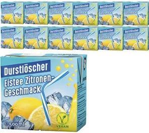Immagine prodotto Durstlöscher Bevanda rinfrescante e dissetante Tè freddo al limone (1 x 50 cl)