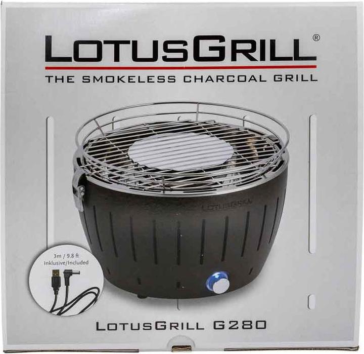 Actual product image LotusGrill G280 S (25.80 cm)