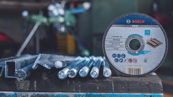 Productafbeelding Bosch Professional Zubehör Rechte doorslijpschijf Expert voor