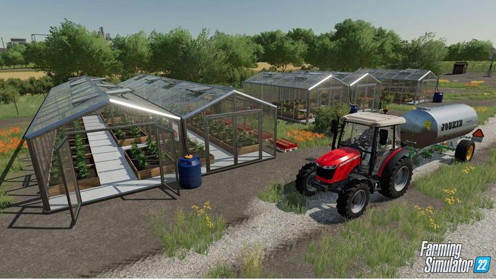 Actual product image Giants Software Farming Simulator 22 - Platinum Edition (PS5, DE)