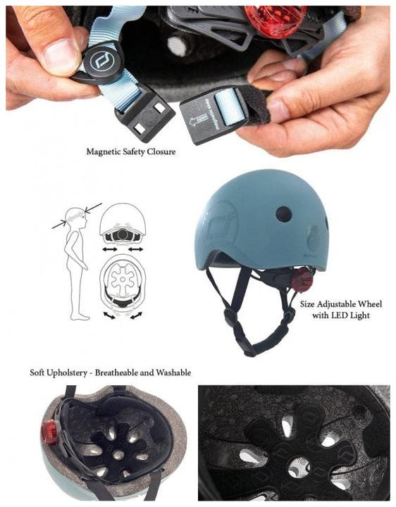 Image du produit Scoot and Ride Kask (45 - 51 cm)