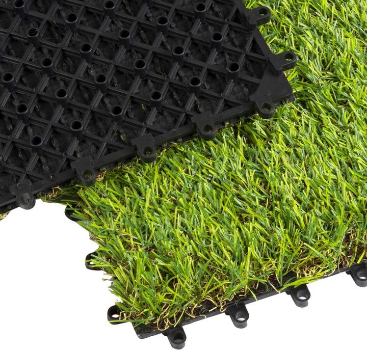 Actual product image Floordirekt Terrassenfliese Gras (1 x, 30 x 30 cm)