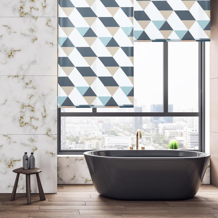 Produktbild Relaxdays Duschrollo (120 x 7 x 240 cm)