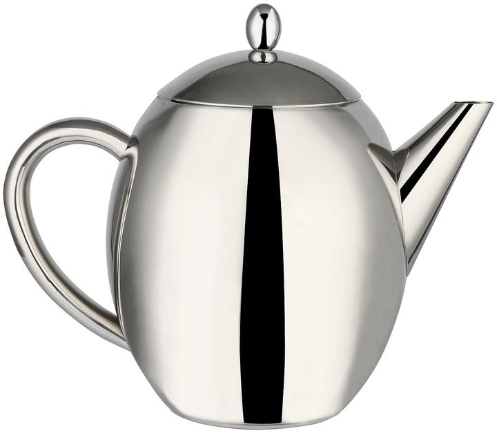 Produktbild Rosenstein & Söhne Edelstahl-Teekanne mit Siebeinsatz, spülmaschinenfest (1.75 l)