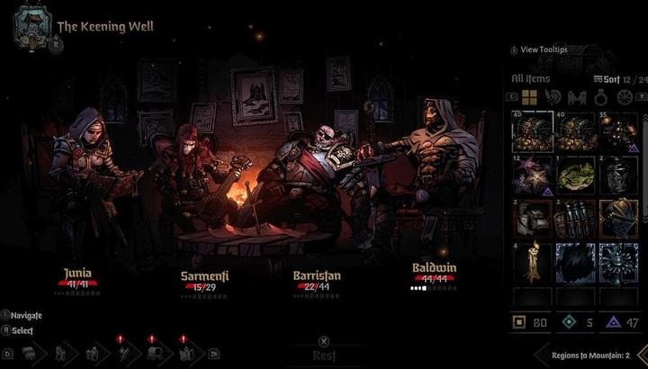 Produktbild Skybound Darkest Dungeon 2 (PS5, DE)