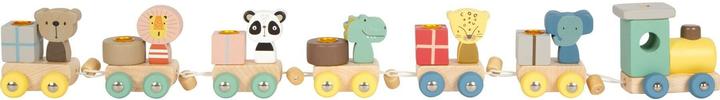 Image du produit small foot Train d'anniversaire avec animaux