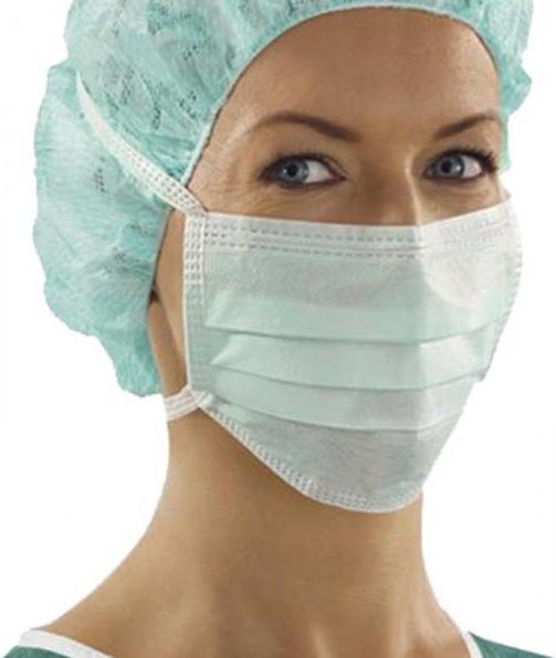 Lohmann & Rauscher SENTINEX OP Maske Classic blau 50 Stk (Typ II, 50 x)