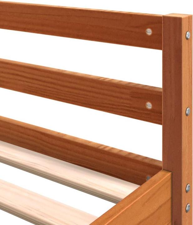 Image du produit VidaXL Lit mezzanine avec bureau & échelle (140 x 200)