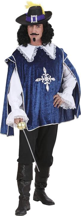 Image du produit Widmann Costume de mousquetaire (chemise, casaque) (M)