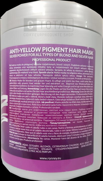 Image du produit Ronney Anti-Yellow Pigment Silver Power Mask (1000 ml)