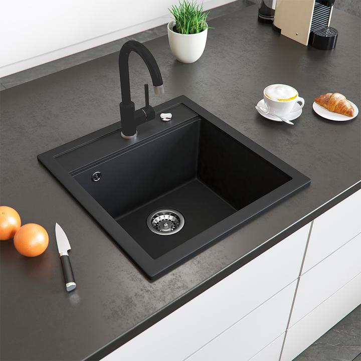 Produktbild Bergström mit Armatur (50 cm, 49 cm)