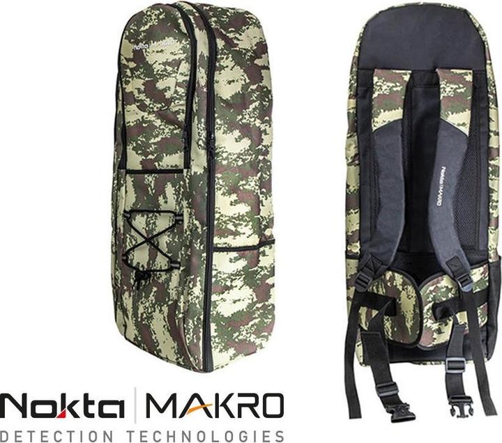 Immagine prodotto Nokta Makro Multi-Kruzer + Backpack + Premium Spades + Leg Holster