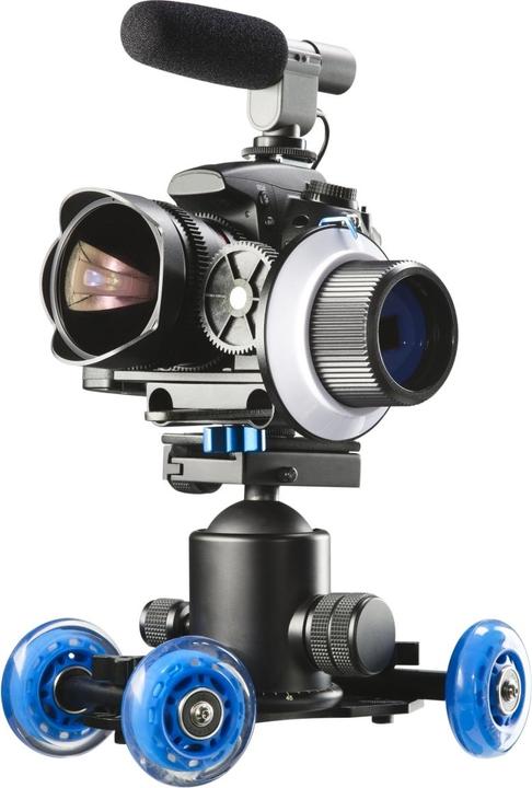 Produktbild Walimex pro pro Mini-Dolly Kamerawagen für DSLR