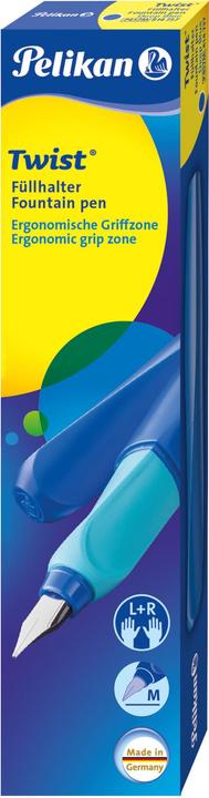 Actual product image Pelikan Twist (Deep Blue, 1 x)