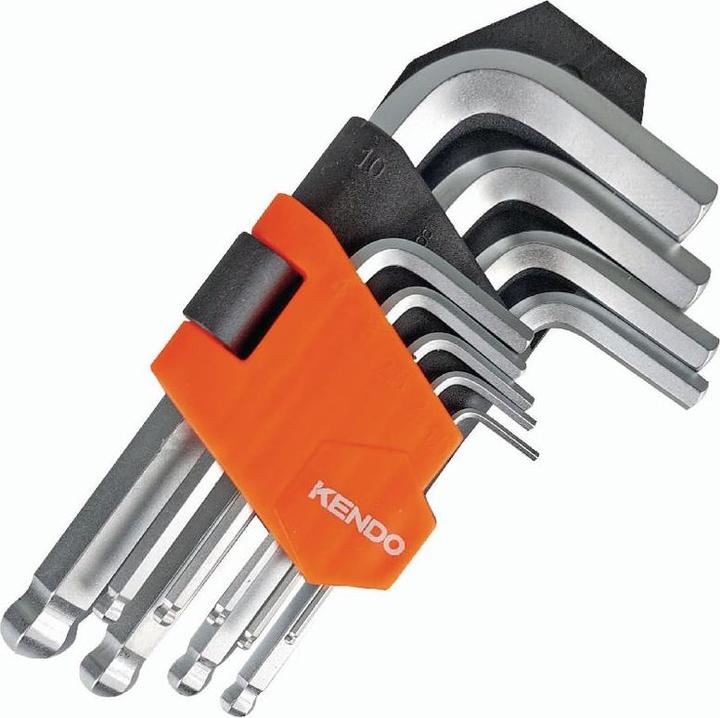 Actual product image Kendo Allen key set with ball end