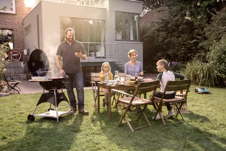 Actual product image Bosch Home & Garden Indego 350 Connect (350 m²)