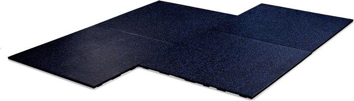 Actual product image Stockz Rubber floor "Connect Tiles Fifteen" 100x100x2cm (2 cm)