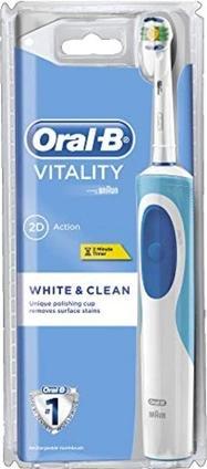Actual product image Oral-B Vitality White Clean (Oscillating toothbrush)