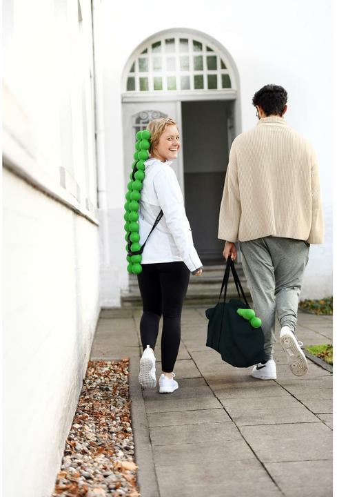Actual product image Sissel Spinefitter Set of 10 with Coach Bag Green