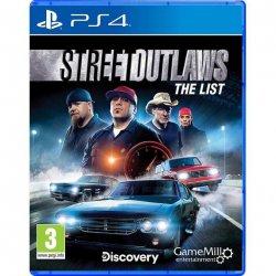 Produktbild Maximum Games Street Outlaws: The List (PS4)