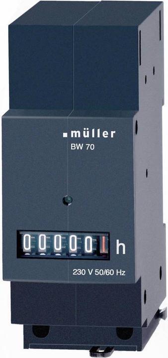 Actual product image Festartikel Müller Operating hours counter BG7029 12 48 V DC